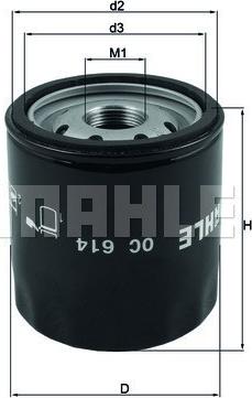 Magneti Marelli 154703803360 - Маслен филтър vvparts.bg