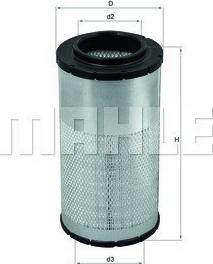 Magneti Marelli 154703885850 - Въздушен филтър vvparts.bg