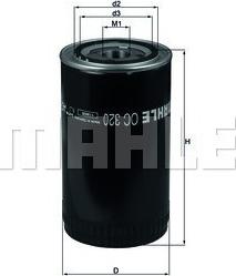 Magneti Marelli 154703829860 - Маслен филтър vvparts.bg