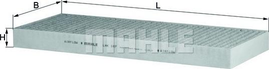 Magneti Marelli 154703256430 - Филтър купе (поленов филтър) vvparts.bg