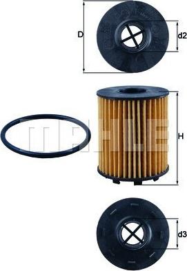 Magneti Marelli 154703277050 - Маслен филтър vvparts.bg