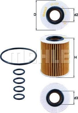 Magneti Marelli 154703795410 - Маслен филтър vvparts.bg