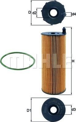 Magneti Marelli 154703727770 - Маслен филтър vvparts.bg