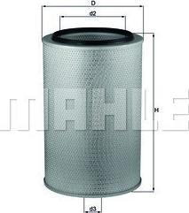 Magneti Marelli 154787962370 - Въздушен филтър vvparts.bg