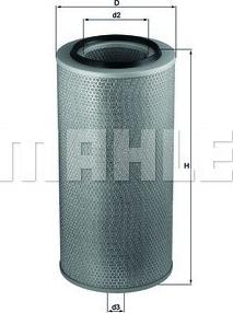 Magneti Marelli 154720074250 - Въздушен филтър vvparts.bg