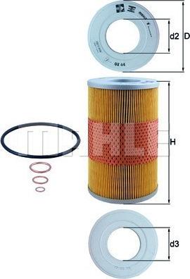 Magneti Marelli 154770066380 - Маслен филтър vvparts.bg