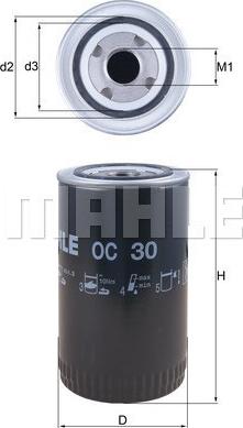 Magneti Marelli 154770024880 - Маслен филтър vvparts.bg