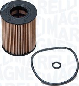 Magneti Marelli 153071760515 - Маслен филтър vvparts.bg