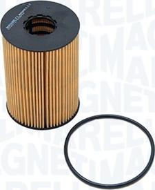 Magneti Marelli 153071760644 - Маслен филтър vvparts.bg