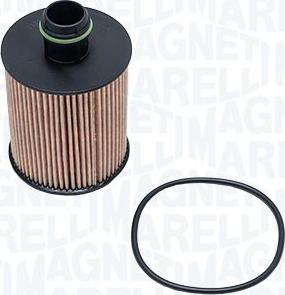 Magneti Marelli 153071760218 - Маслен филтър vvparts.bg