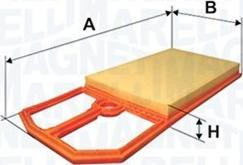 Magneti Marelli 153071762495 - Въздушен филтър vvparts.bg