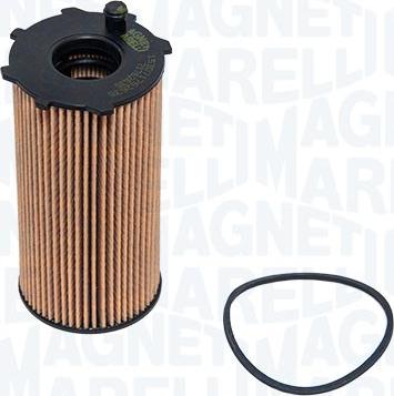 Magneti Marelli 153071762635 - Маслен филтър vvparts.bg