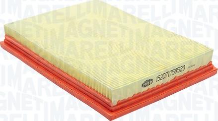 Magneti Marelli 152071758523 - Въздушен филтър vvparts.bg