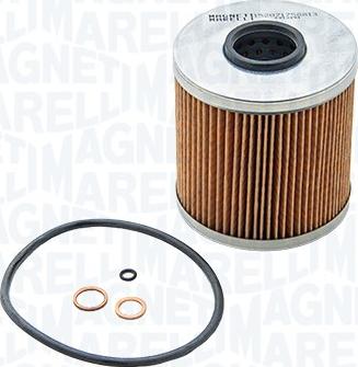 Magneti Marelli 152071758813 - Маслен филтър vvparts.bg