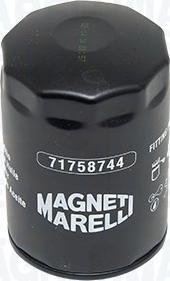 Magneti Marelli 152071758744 - Маслен филтър vvparts.bg