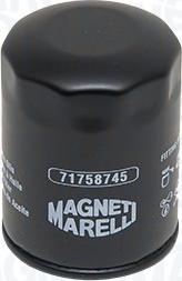 Magneti Marelli 152071758745 - Маслен филтър vvparts.bg