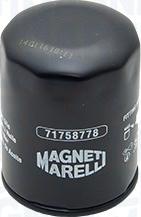 Magneti Marelli 152071758778 - Маслен филтър vvparts.bg