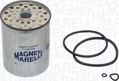 Magneti Marelli 152071760558 - Горивен филтър vvparts.bg