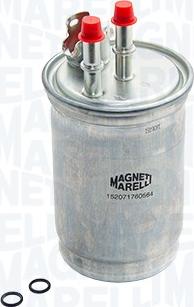 Magneti Marelli 152071760564 - Горивен филтър vvparts.bg