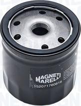 Magneti Marelli 152071760816 - Маслен филтър vvparts.bg
