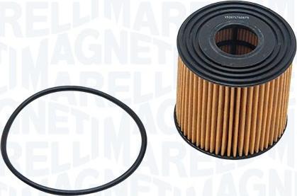 Magneti Marelli 152071760875 - Маслен филтър vvparts.bg