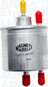 Magneti Marelli 152071760707 - Горивен филтър vvparts.bg