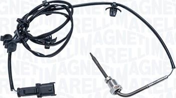 Magneti Marelli 172000473010 - Датчик, температура на изгорелите газове vvparts.bg