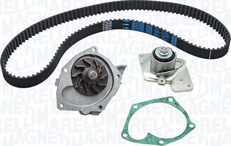 Magneti Marelli 341404900001 - Водна помпа+ к-кт ангренажен ремък vvparts.bg