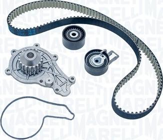 Magneti Marelli 341404130001 - Водна помпа+ к-кт ангренажен ремък vvparts.bg