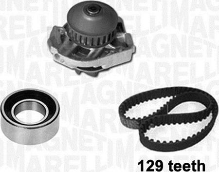 Magneti Marelli 341404820001 - Водна помпа+ к-кт ангренажен ремък vvparts.bg