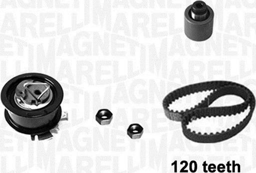 Magneti Marelli 341404790002 - Водна помпа+ к-кт ангренажен ремък vvparts.bg