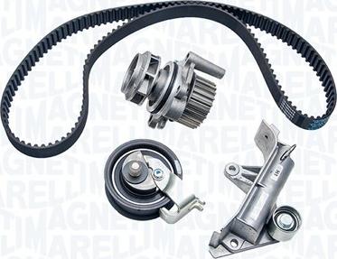 Magneti Marelli 341405300001 - Водна помпа+ к-кт ангренажен ремък vvparts.bg