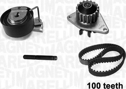 Magneti Marelli 341405320001 - Водна помпа+ к-кт ангренажен ремък vvparts.bg