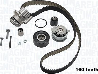 Magneti Marelli 341406440001 - Водна помпа+ к-кт ангренажен ремък vvparts.bg