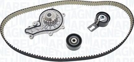 Magneti Marelli 341406560001 - Водна помпа+ к-кт ангренажен ремък vvparts.bg