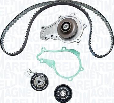 Magneti Marelli 341406650001 - Водна помпа+ к-кт ангренажен ремък vvparts.bg