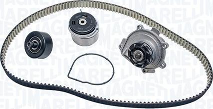 Magneti Marelli 341406350001 - Водна помпа+ к-кт ангренажен ремък vvparts.bg