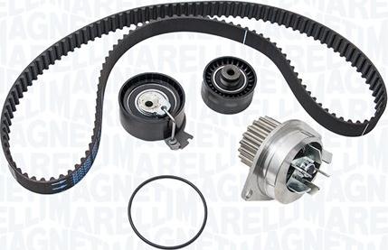 Magneti Marelli 341401680001 - Водна помпа+ к-кт ангренажен ремък vvparts.bg