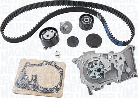 Magneti Marelli 341401270001 - Водна помпа+ к-кт ангренажен ремък vvparts.bg