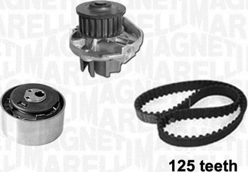 Magneti Marelli 341402470001 - Водна помпа+ к-кт ангренажен ремък vvparts.bg