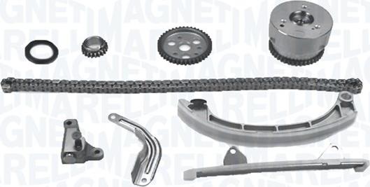 Magneti Marelli 341500000452 - Комплект ангренажна верига vvparts.bg