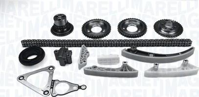 Magneti Marelli 341500000420 - Комплект ангренажна верига vvparts.bg