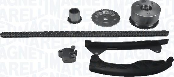 Magneti Marelli 341500000552 - Комплект ангренажна верига vvparts.bg