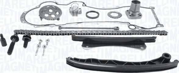 Magneti Marelli 341500001420 - Комплект ангренажна верига vvparts.bg