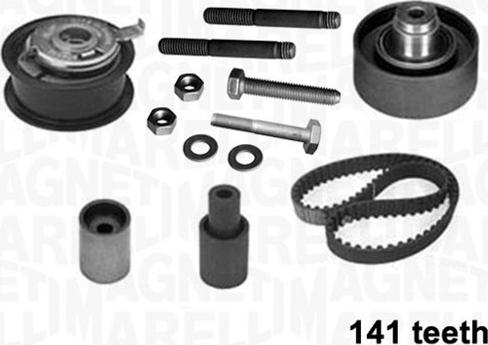 Magneti Marelli 341304910000 - Комплект ангренажен ремък vvparts.bg