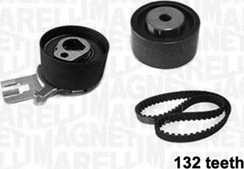 Magneti Marelli 341304980000 - Комплект ангренажен ремък vvparts.bg