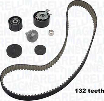 Magneti Marelli 341304570000 - Комплект ангренажен ремък vvparts.bg