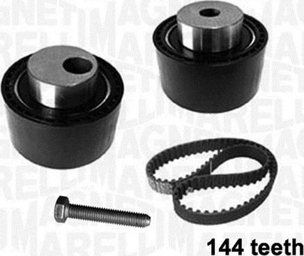 Magneti Marelli 341304640000 - Комплект ангренажен ремък vvparts.bg