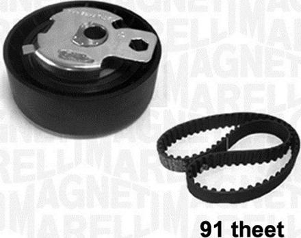 Magneti Marelli 341304680000 - Комплект ангренажен ремък vvparts.bg