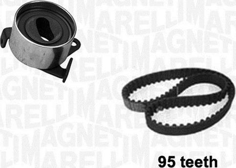 Magneti Marelli 341304620000 - Комплект ангренажен ремък vvparts.bg